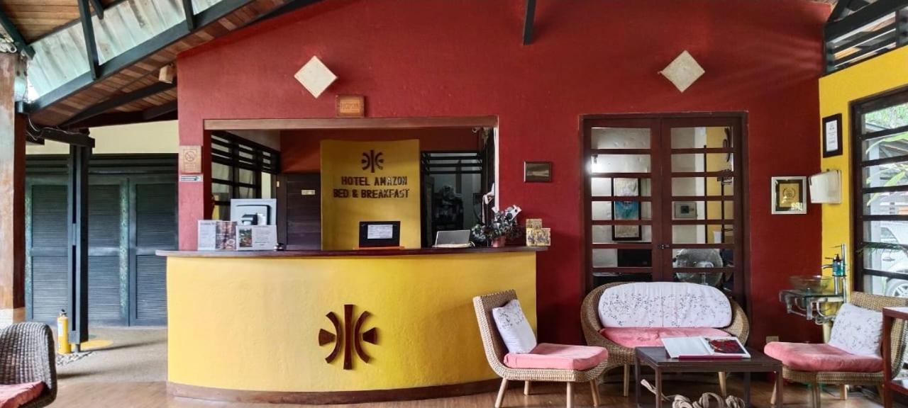 Hotel Amazon Bed And Breakfast Letícia Exterior foto