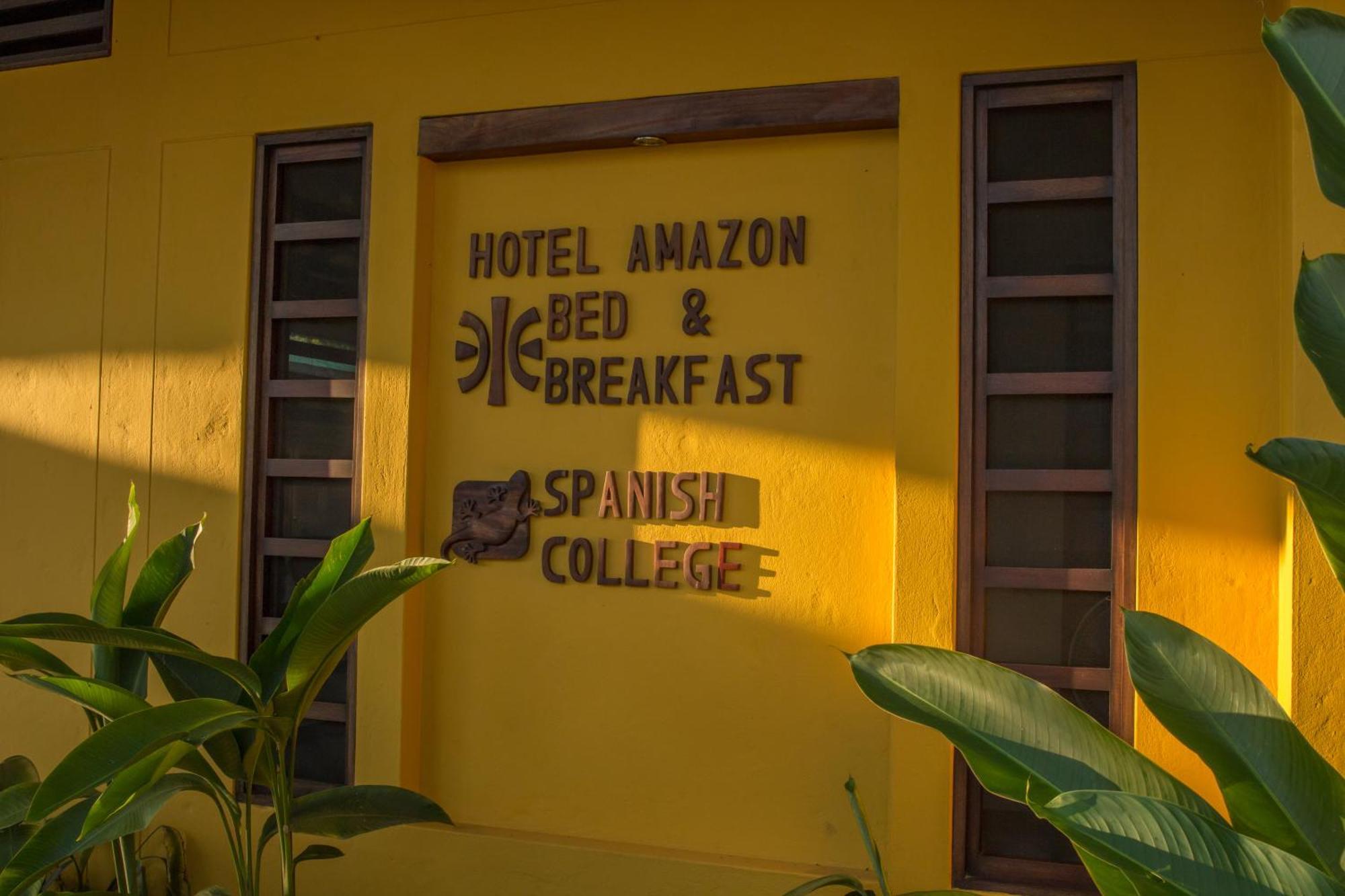 Hotel Amazon Bed And Breakfast Letícia Exterior foto