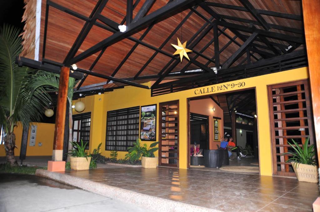 Hotel Amazon Bed And Breakfast Letícia Exterior foto