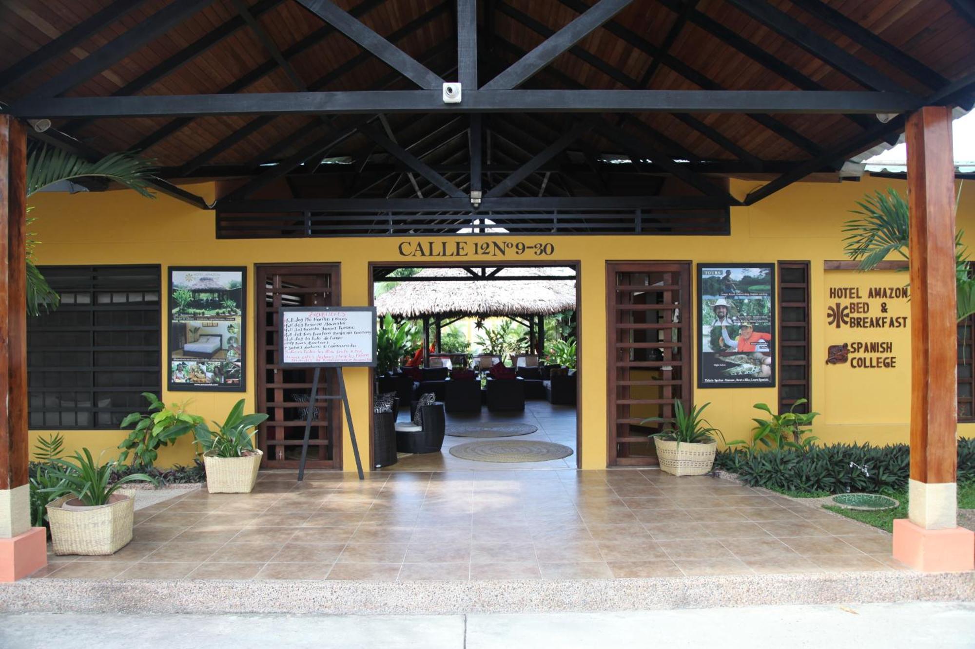 Hotel Amazon Bed And Breakfast Letícia Exterior foto