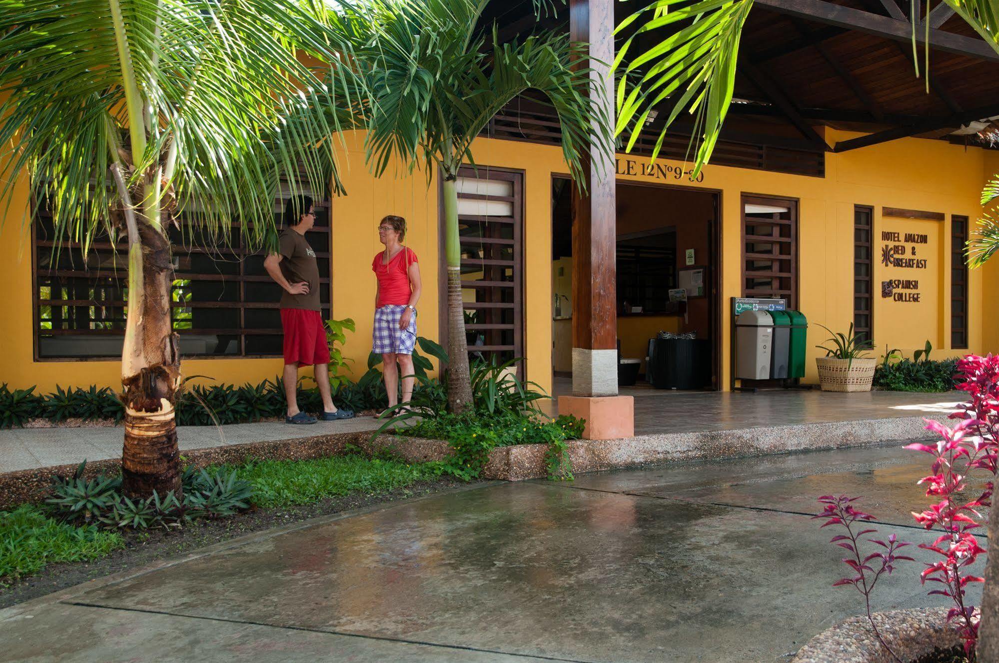 Hotel Amazon Bed And Breakfast Letícia Exterior foto