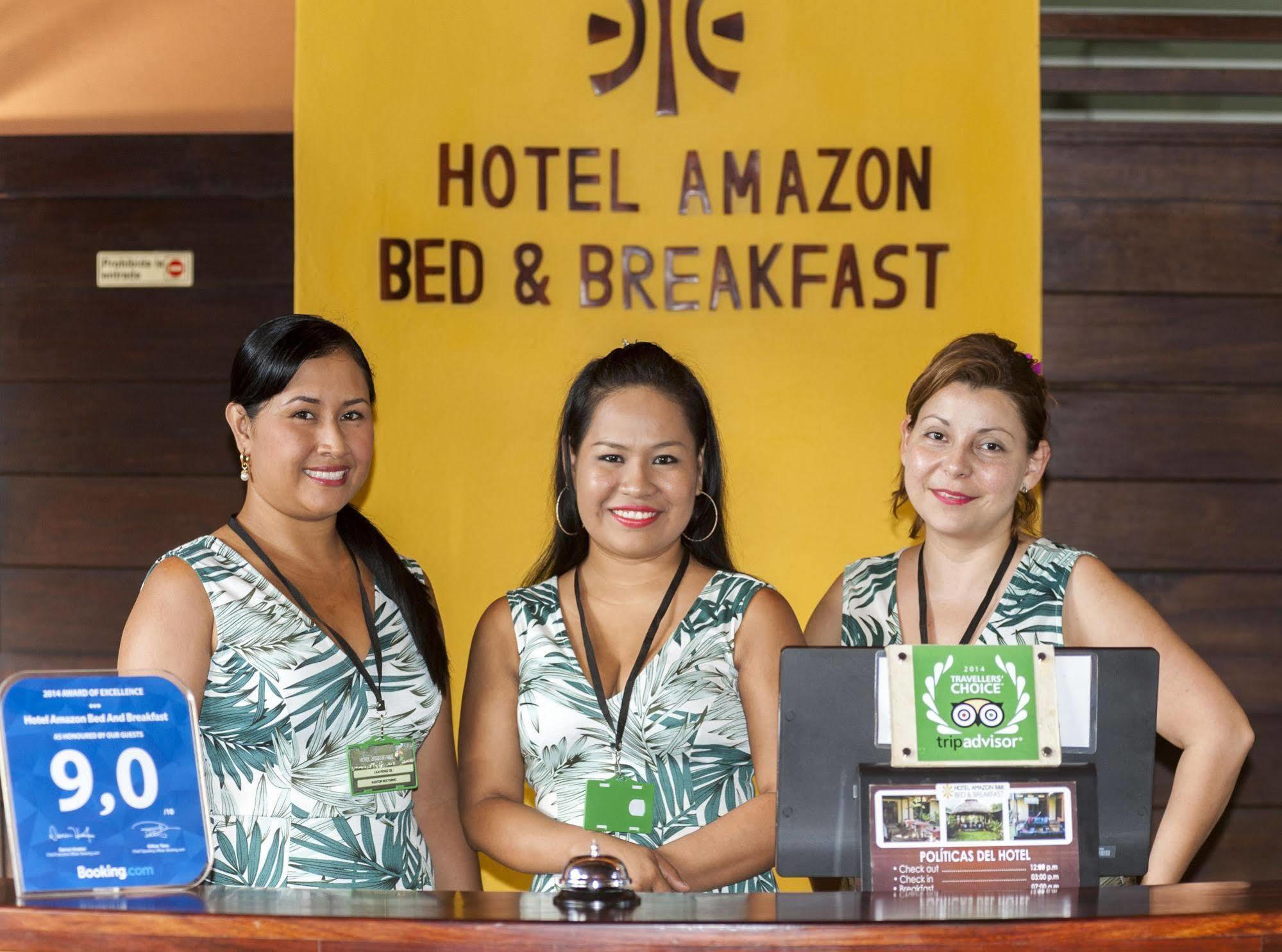 Hotel Amazon Bed And Breakfast Letícia Exterior foto