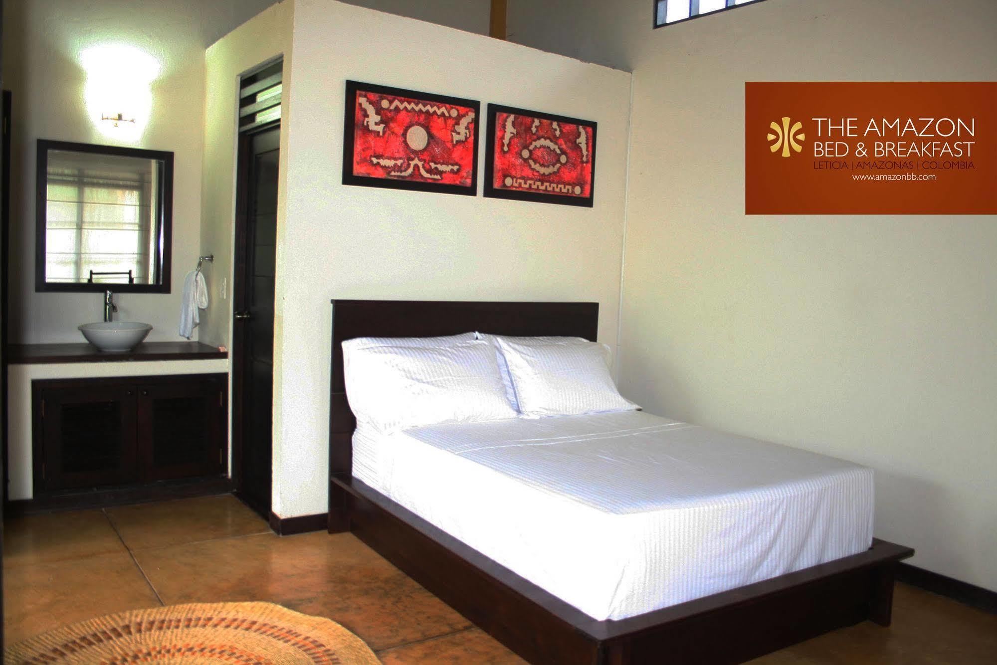 Hotel Amazon Bed And Breakfast Letícia Exterior foto