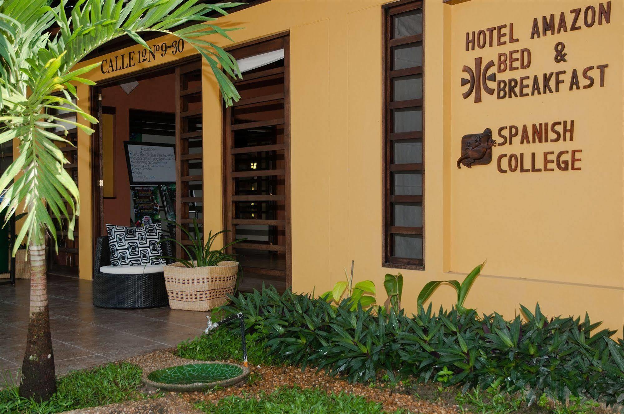 Hotel Amazon Bed And Breakfast Letícia Exterior foto