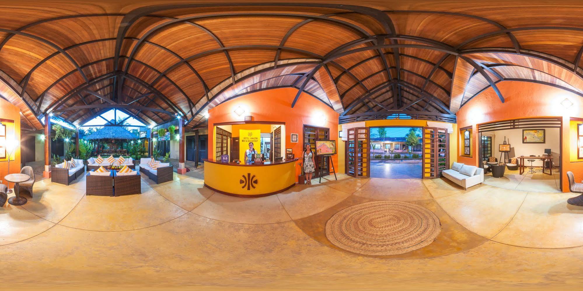 Hotel Amazon Bed And Breakfast Letícia Exterior foto