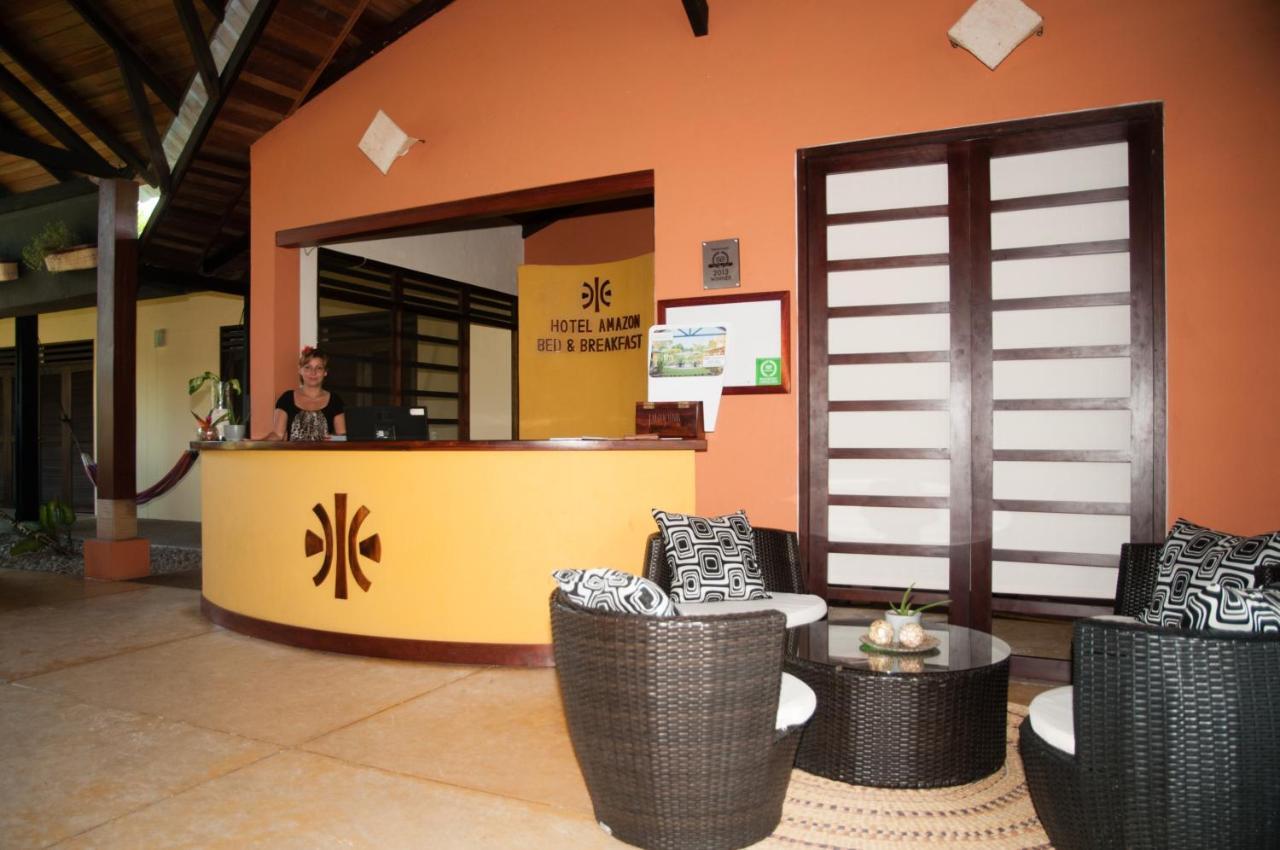 Hotel Amazon Bed And Breakfast Letícia Exterior foto